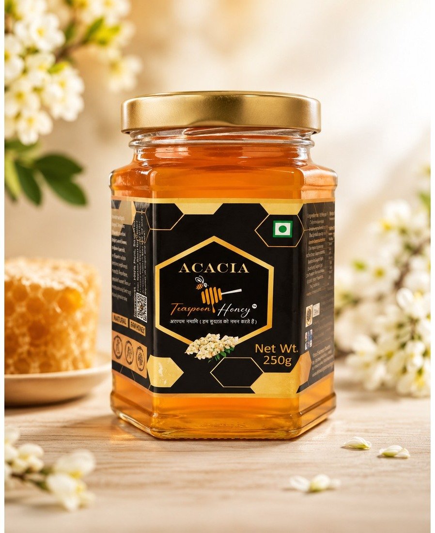 Acacia Raw Honey