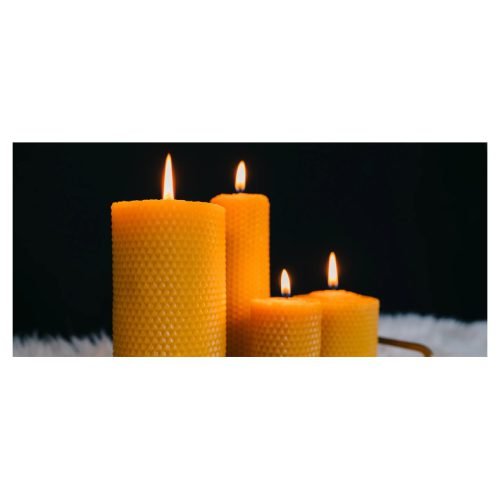 Pure Beeswax Candle