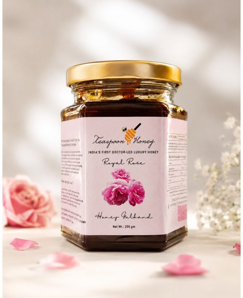 Royal Rose - Honey Gulkand