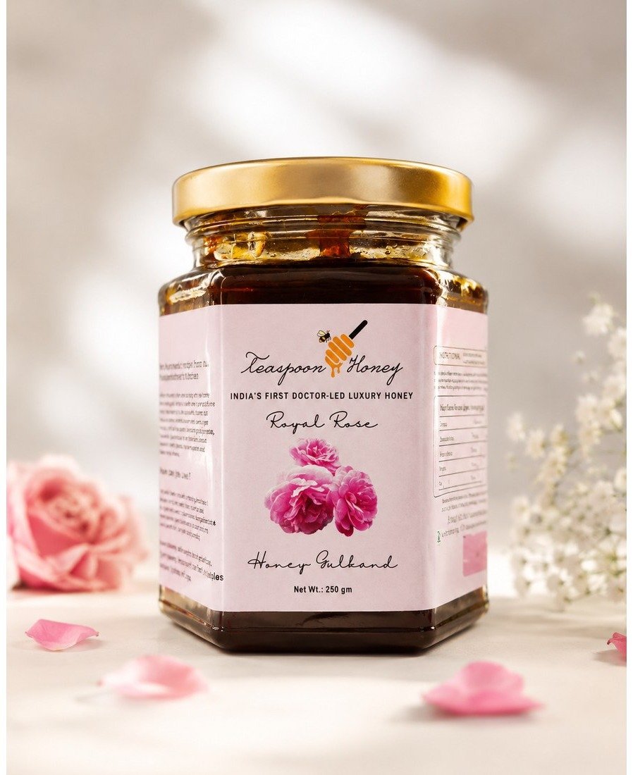 Royal Rose – Honey Gulkand