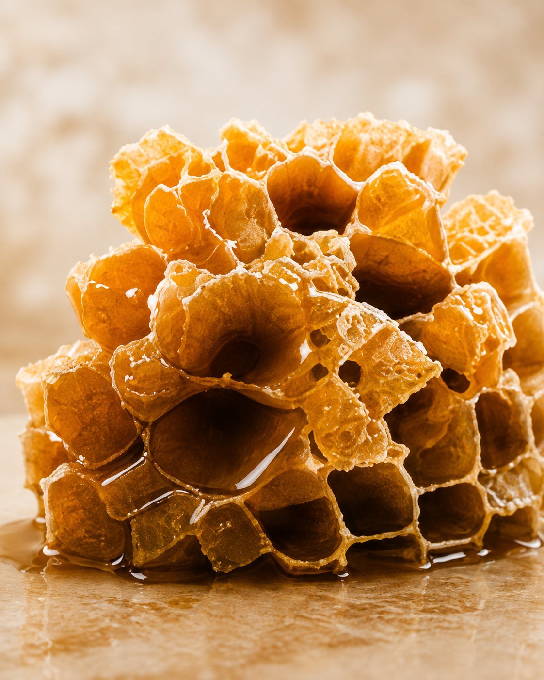 Honey Comb Close-up