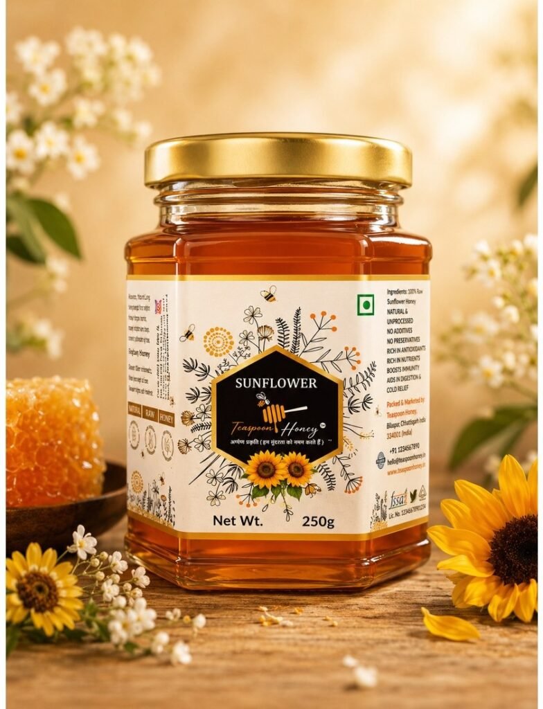 Sunflower Honey