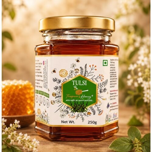 Tulsi Honey