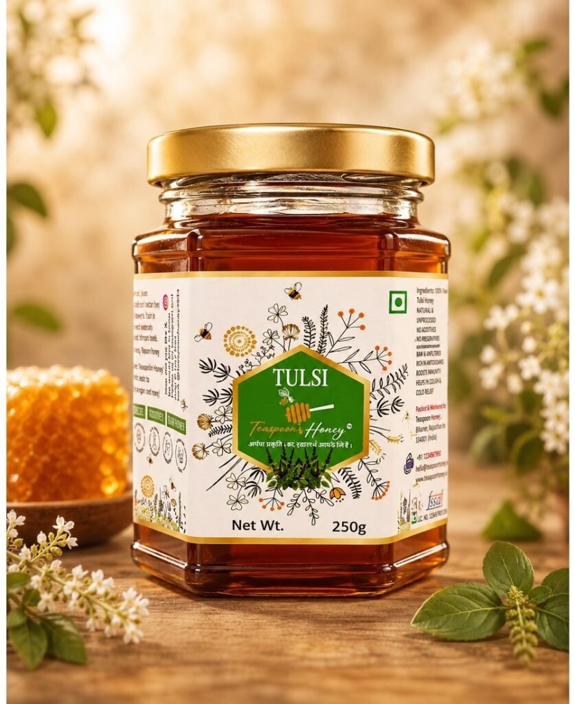 Tulsi Honey