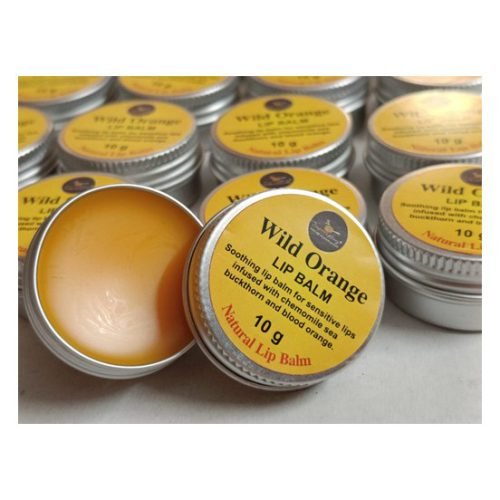 Wild Orange Lip Balm